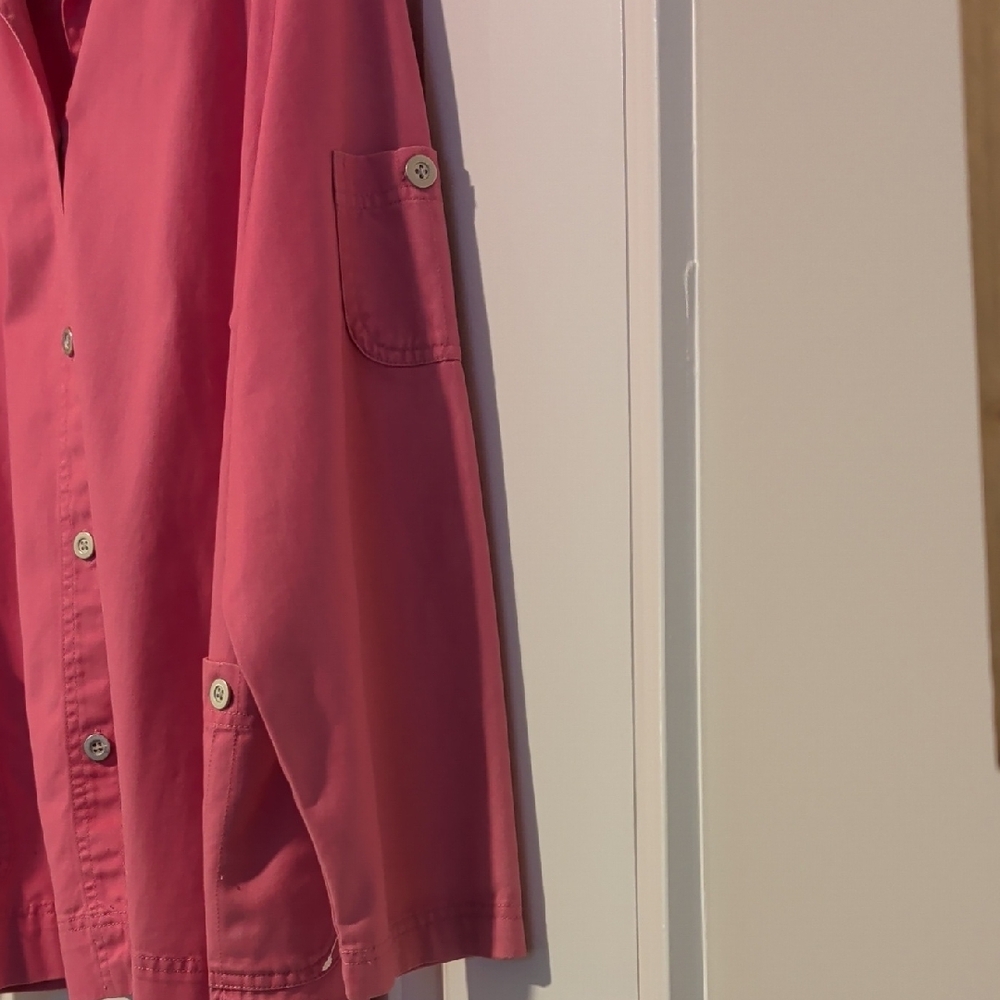 Denim & Co Button-Up Jacket - image 6